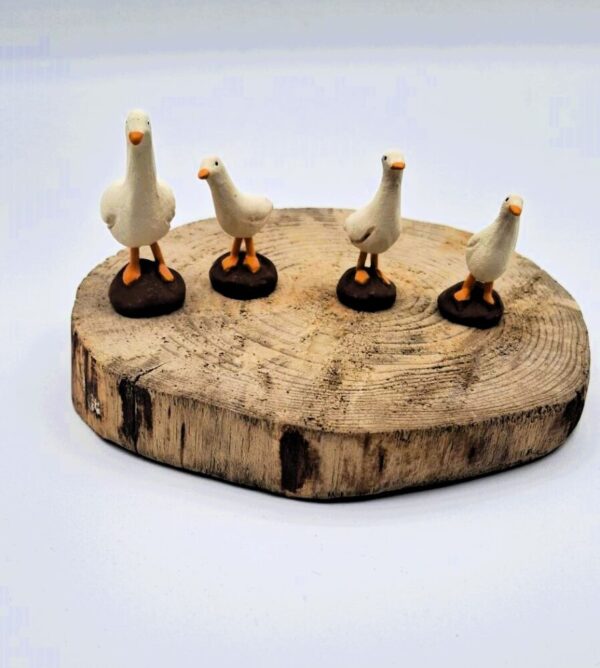 Familia Oca de pie - Imagen 2