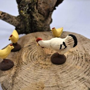 familia gallina