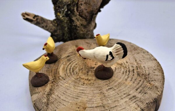 familia gallina