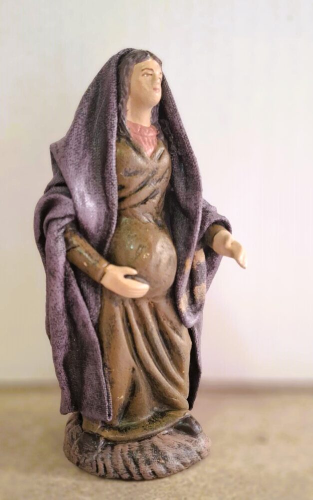 Pastora embarazada