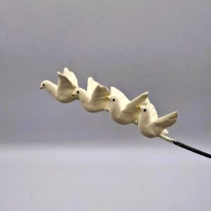 Bandada de palomas