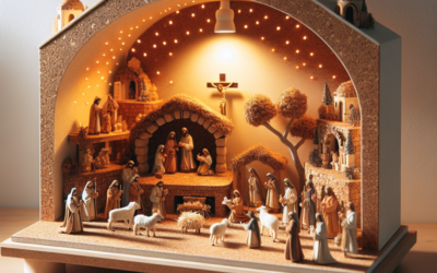 Cómo montar un Belén en espacios pequeños: guía paso a paso para salones y balcones