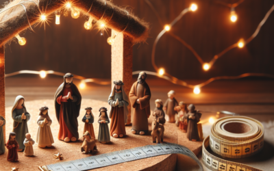 Tamaño figuras Belén: guía práctica para elegir alturas y escalas según tu espacio