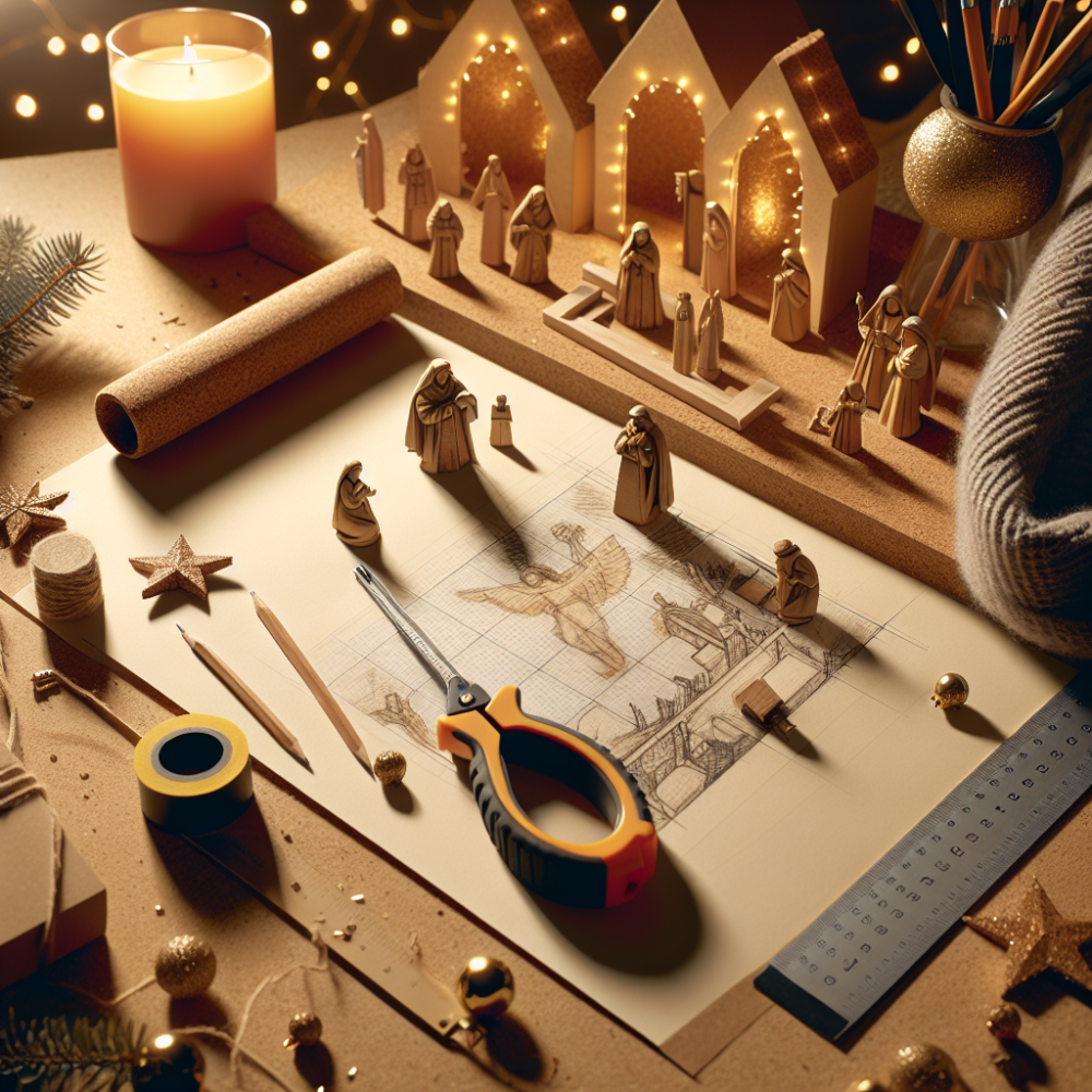 Como calcular el tamano ideal del belen segun el espacio disponible: escalas, medidas y ejemplos practicos