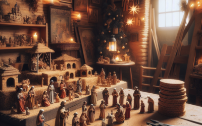Cómo elegir el tamaño ideal de las figuras de Belén según el espacio disponible