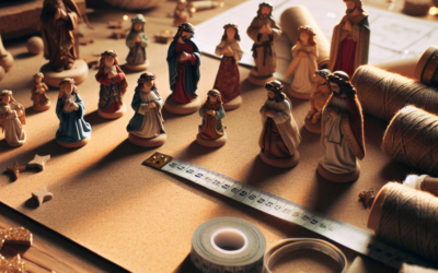 Cómo elegir el tamaño ideal de las figuras de Belén según tu espacio