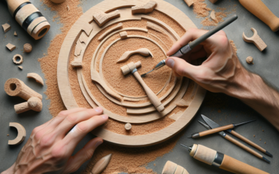 Base de corcho paso a paso: relieves realistas sin herramientas eléctricas