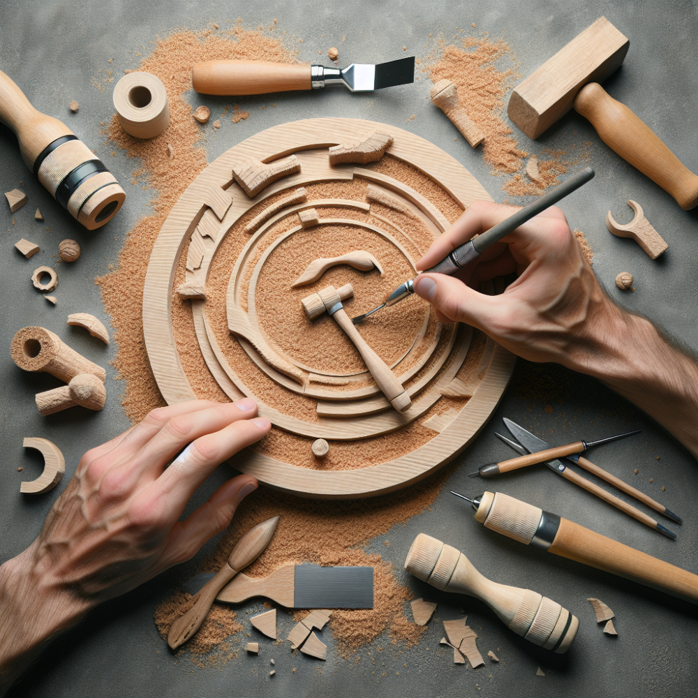 Base de corcho paso a paso: relieves realistas sin herramientas electricas