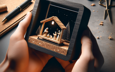 Cómo montar un belén compacto en corcho para balcones: guía práctica paso a paso