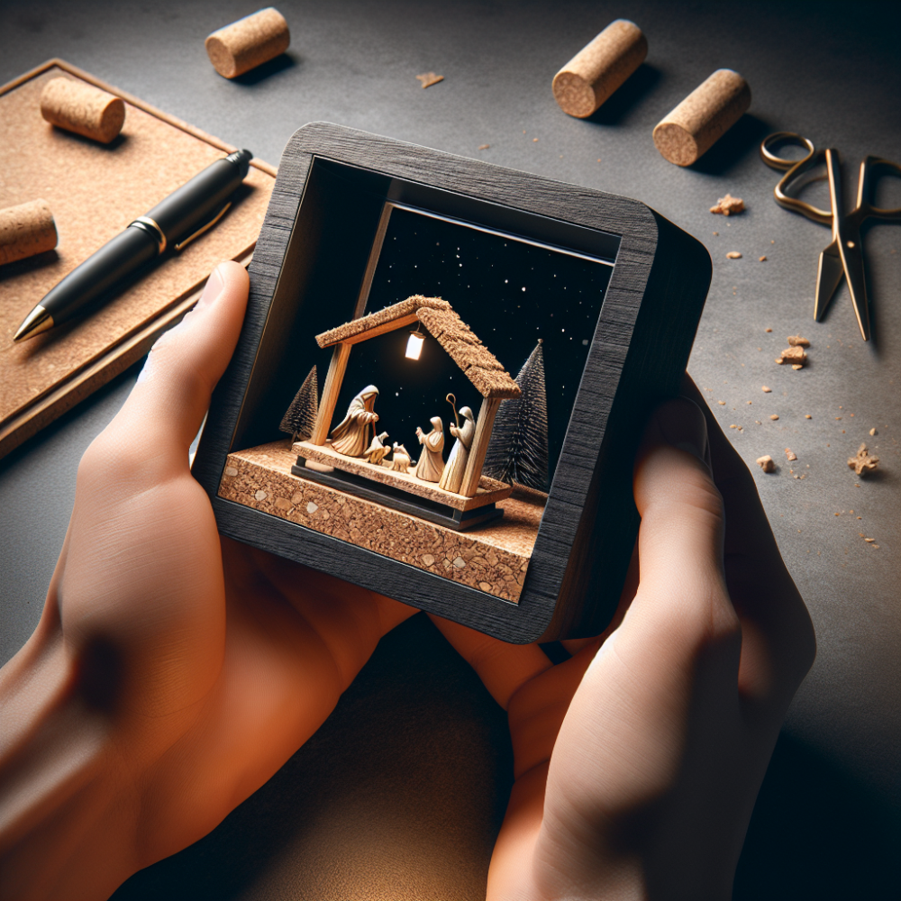 Como montar un belen compacto en corcho para balcones: guia practica paso a paso Como montar un belen compacto en corcho para balcones: guia practica paso a paso