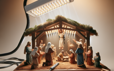 Instalación de iluminación LED en belenes pequeños: guía práctica paso a paso