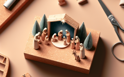 Montaje en corcho para un belén realista: pasos técnicos y errores a evitar