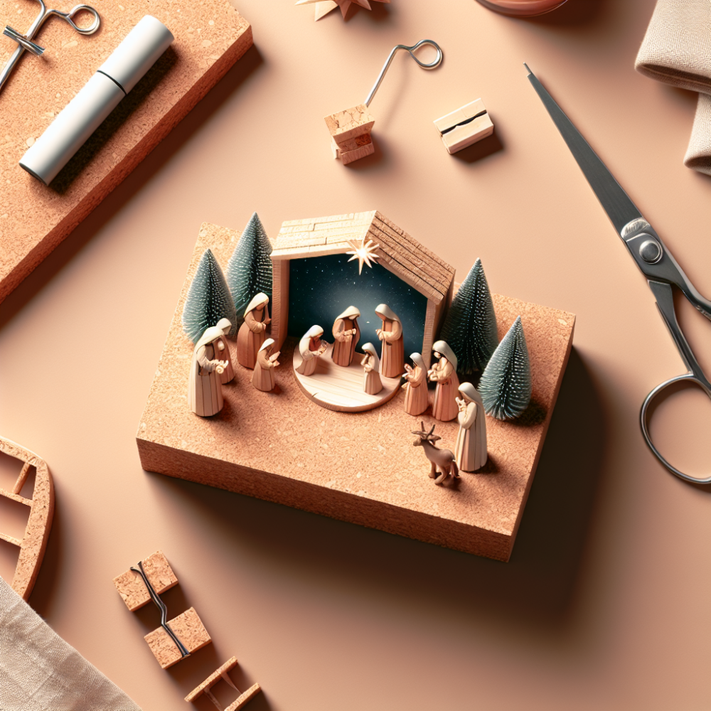 Montaje en corcho para un belen realista: pasos tecnicos y errores a evitar