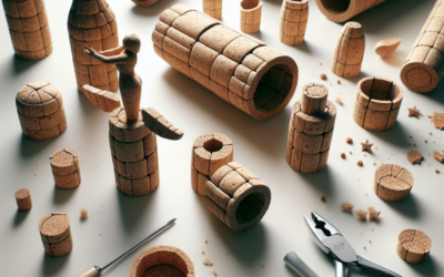 Montaje paso a paso de un corcho realista para tu Belén (sin experiencia)