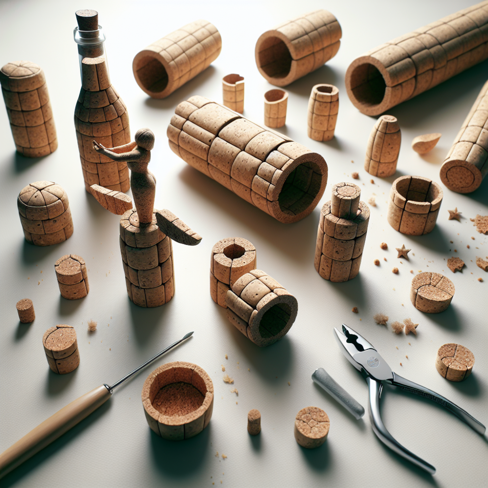 Montaje paso a paso de un corcho realista para tu Belen (sin experiencia)