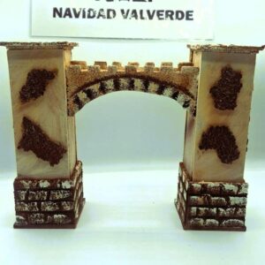 Entrada a pueblo modelo 1910